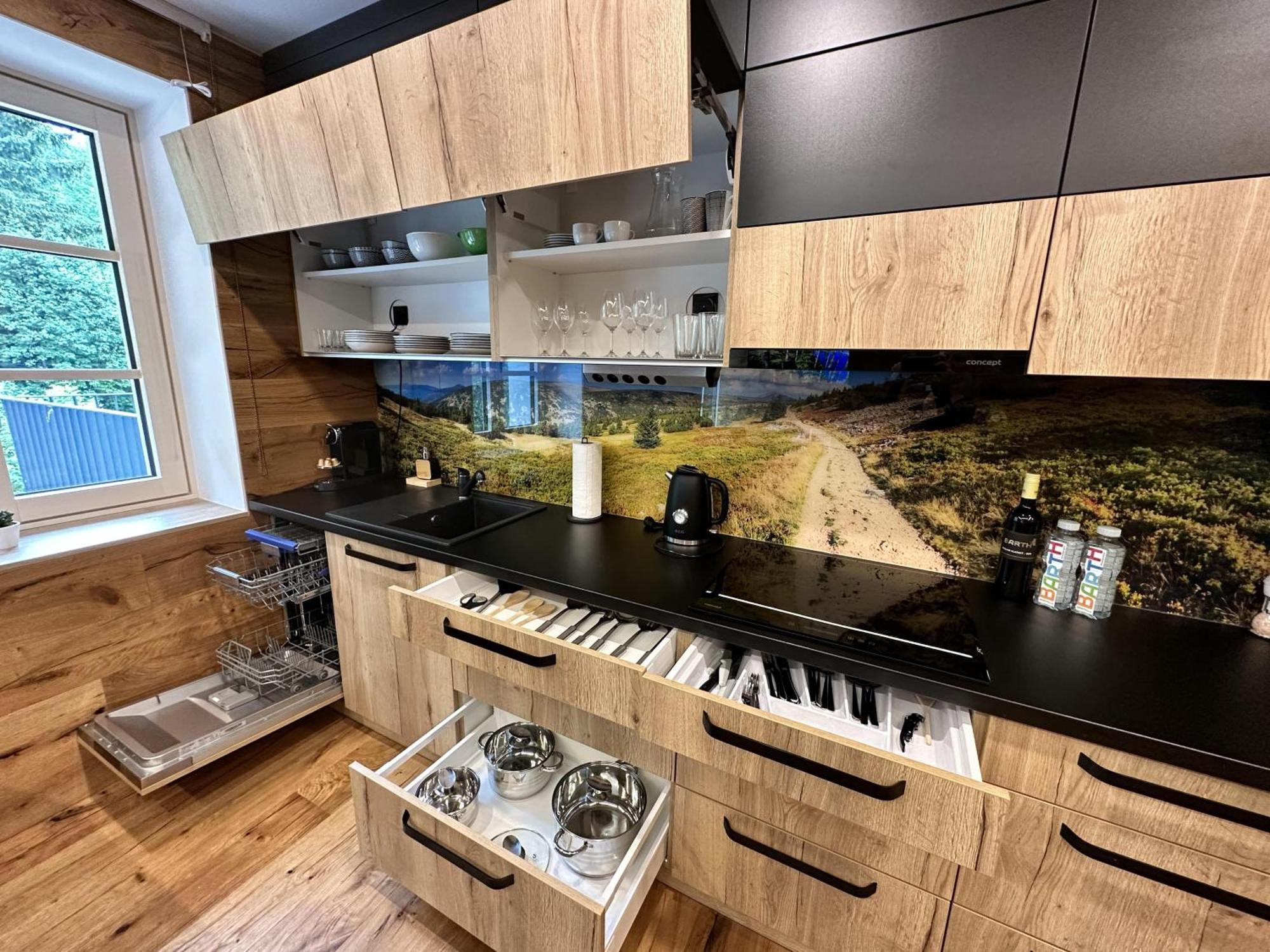 Apartmany Barth Holiday - Rezidence Maj Pec pod Sněžkou Eksteriør billede