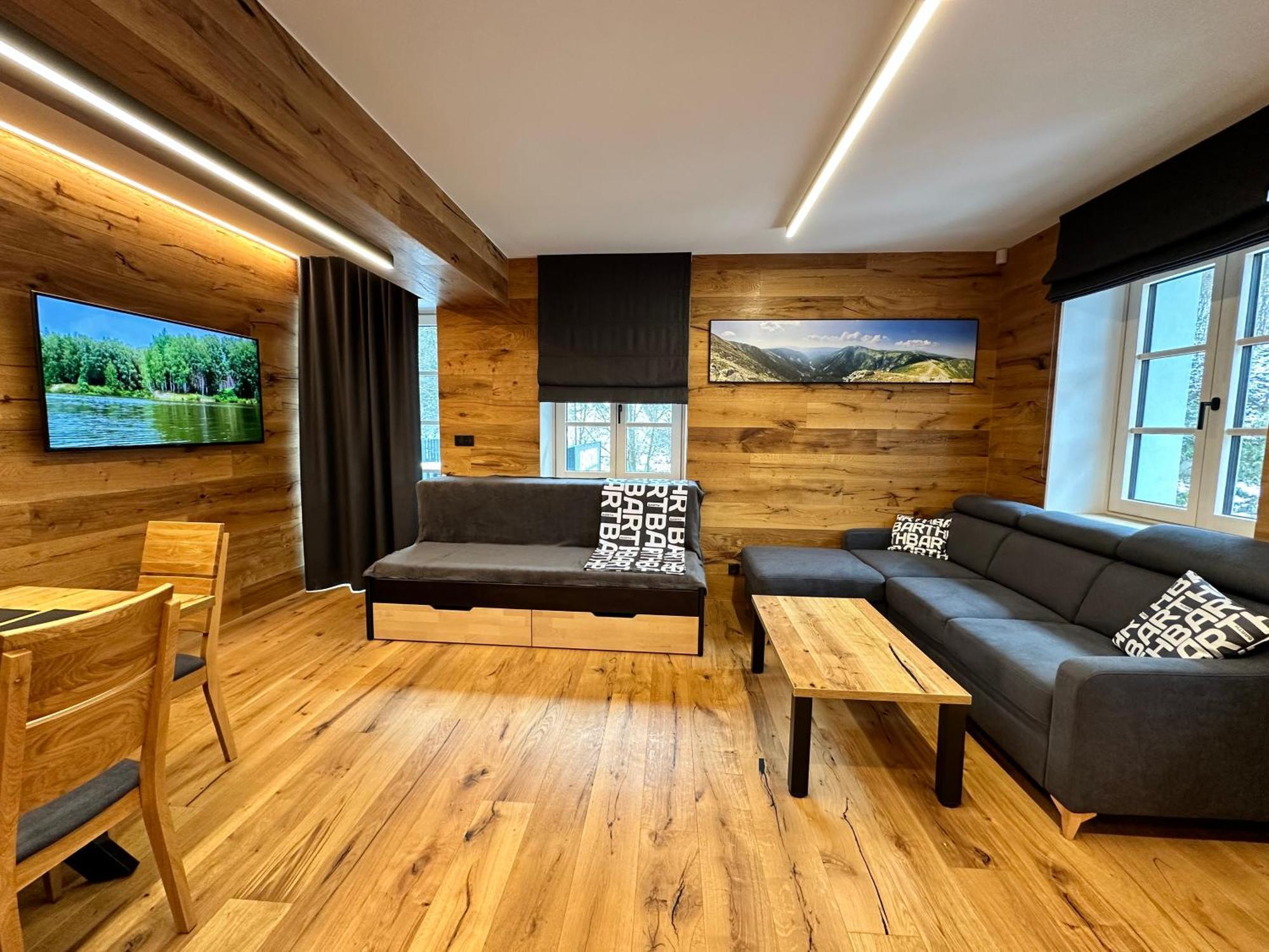 Apartmany Barth Holiday - Rezidence Maj Pec pod Sněžkou Eksteriør billede