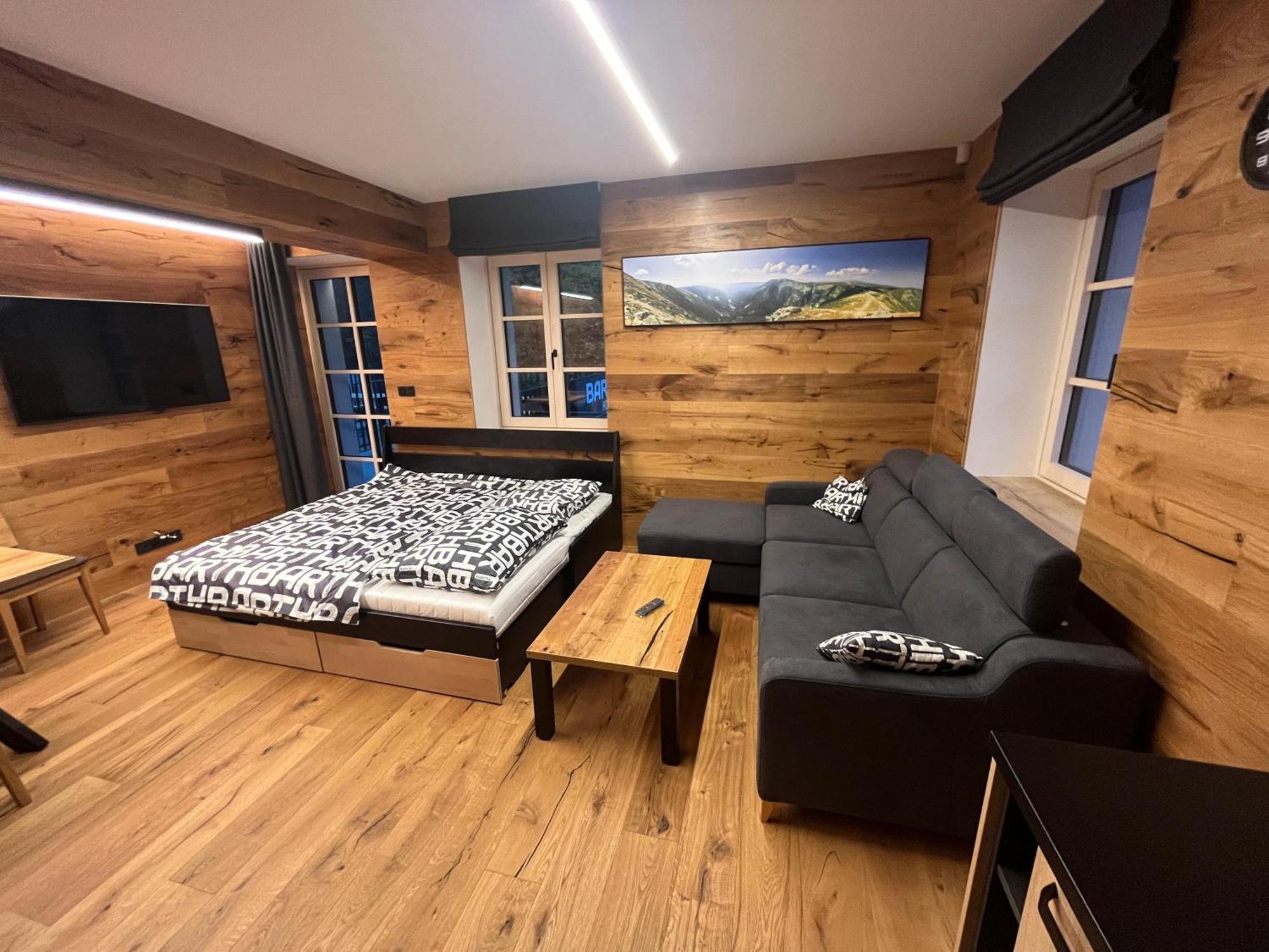 Apartmany Barth Holiday - Rezidence Maj Pec pod Sněžkou Eksteriør billede